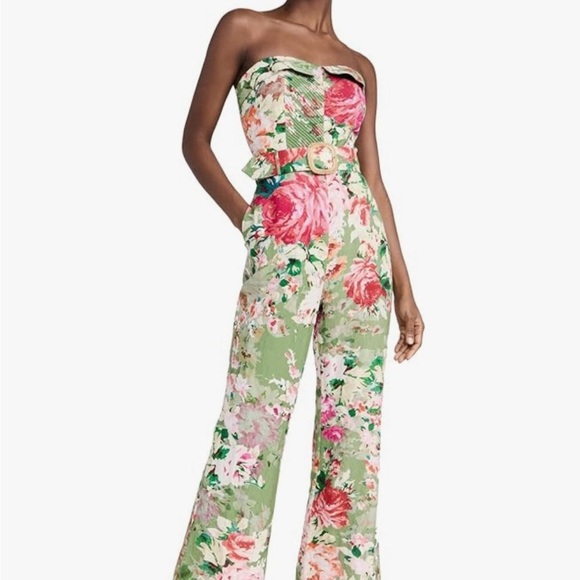 HEMANT & NANDITA Zaria Jumpsuit
Military Green - Picture 1 of 14